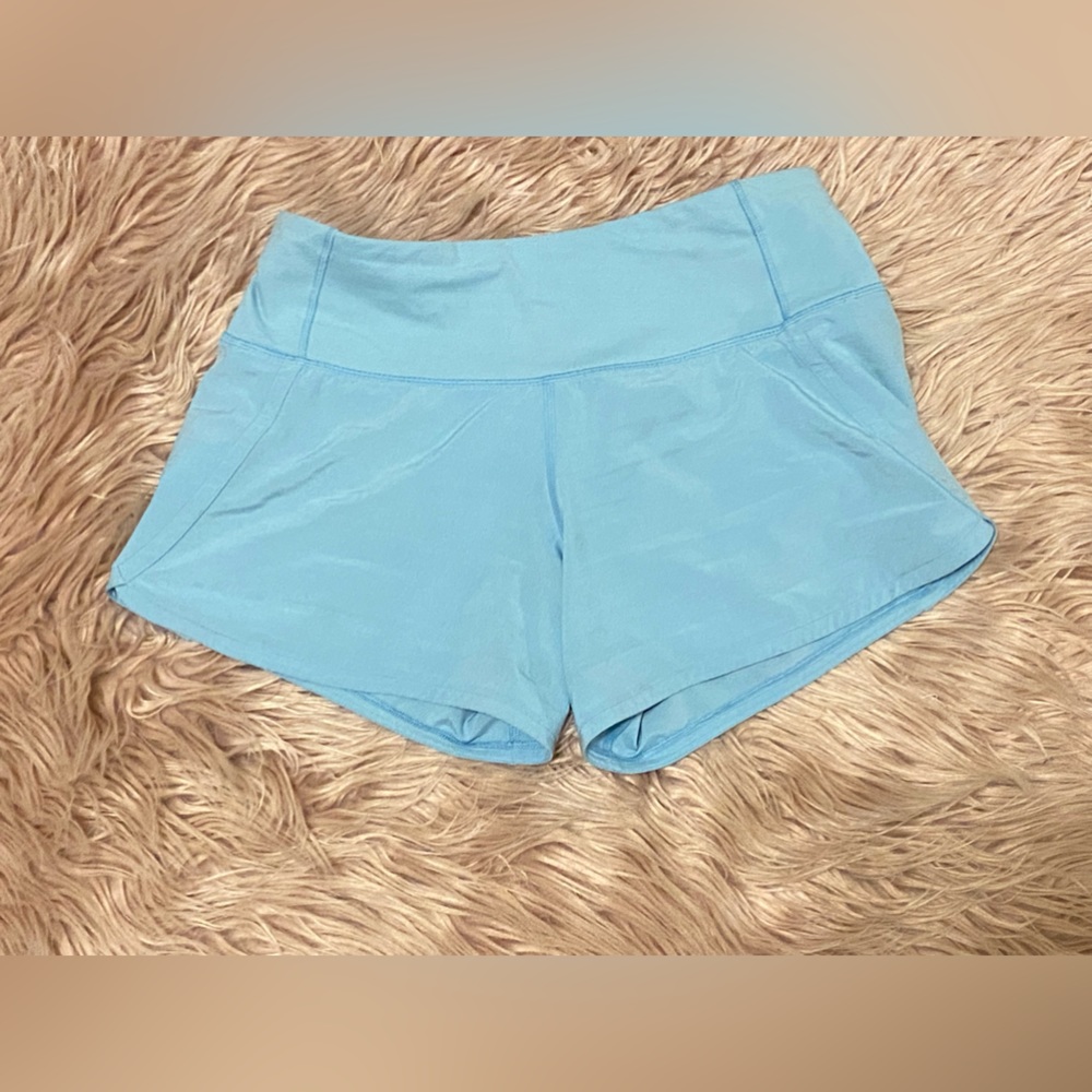 Lululemon blue shorts